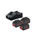 Bosch Starterset ProCORE 18V – 3× 8,0 Ah Akkus + GAL 18V-160 Schnellladegerät