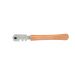 STROXX Glasschneider, 6-fach Rädchen, Holzgriff, für 3–10 mm Glas, gerade Schnitte