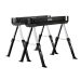 STROXX Arbeitsbock 62-82 cm – Höhenverstellbar, klappbar, Set mit 2 Stück