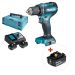 Makita Akku-Bohrschrauber SET DDF485RTJM2