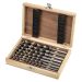 STROXX Schlangenbohrer-Set SB235 Lewis, 6-Kant, 8-teilig, Ø 6–20 mm, Länge 235 mm
