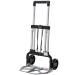 STROXX Sackkarre – Faltbar, 125 kg Tragkraft, Aluminium & Kunststoff, inkl. Bungee-Gurt