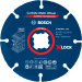 Bosch Trennscheibe X-Lock Carbide Multi Wheel