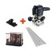 FESTOOL OBERFRÄSE OF 1010 REBQ-PLUS 578005-SET M.FRÄSERSATZ U.FÜHRUNGSSCHIEN