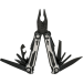 STROXX Multitool 14-in-1 – Edelstahl, schwarz