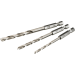 STROXX HSS-Bohrer-Set, 2-6 mm, 60 mm Spirallänge, 5-teilig
