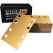 STROXX Schleifstreifen Abrasive, 81x133 mm, 8-fach gelocht