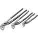 STROXX Wasserpumpenzangen-Set, 3-teilig 100-911