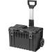 STROXX Trolleywagen STROBOXX – 50 l Volumen, 50 kg Traglast, mit Teleskopgriff & Gummirädern