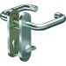Ogro WC-Garnitur CORE+ 8100, 8mm Vierkant TS. 37-42mm Kurzschild WC ED